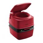 Thetford Porta Potti Qube 365 Ruby Red with Piston Pump