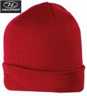 Highlander Deluxe Watch Hat Knit Cold Beanie Hat Red HAT054-Red