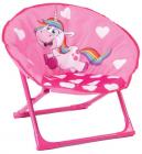 Quest Kids Camping Moon Chair Unicorn 
