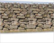 Pyramid Products Stone Wall Windbreak