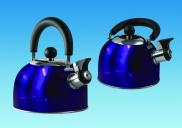 PLS BLUE 1.6 Litre Gas Hob Kettle with Folding Handle