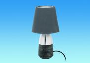 Pennine Caravan Brushed Steel 3 Stage Touch Dimmer Table Lamp