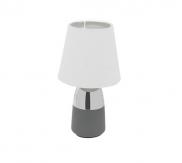 Pennine Chrome Caravan 3 Stage Touch Dimmer Table Lamp 
