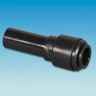 John Guest Push Fit Stem Reducer 12mm-10mm Water Hose Fitting WS1210