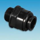 John Guest Push Fit Straight Adaptor Male 3/8 BSP-12mm Water Fitting WS1213