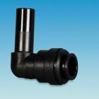 John Guest Push Fit 12mm Stem Elbow Water Fittings Connector WS1222