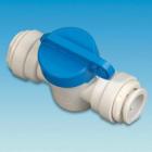 John Guest Push Fit 12mm In-Line Shut off Valve Water Fittings WS1270