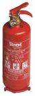 Streetwize 1 Kg Fire Extinguishers ABC Dry Powder with Gauge