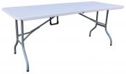 Leisurewize Folding 6ft Trestle Table 180cm 