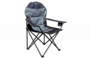 Outdoor Revolution High Back XL Chair Grey and Black 2021