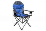 Outdoor Revolution High Back XL Chair Navy Blue and Black 2021