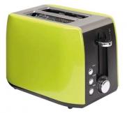 Quest Stainless Steel Green Toaster
