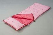 Sunncamp Pink Dotty Junior Sleeping Bag 