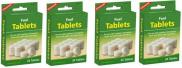 4 x Coghlans Solid Fuel Tablets Hexamine x 24 PK For Solid Fuel Stove X 4 Boxes