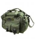 Kombat UK Olive Green Saxon Holdall Cargo Bag 35L Military Bag Army Style 