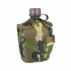 Highlander Army DPM Camo GI Water Bottle Camping Hiking Canteen