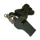Highlander Referee Whistle Survival Whistle Clip and Lanyard CS019