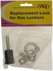 W4 Replacement Lock for Gas Bottle Lockers