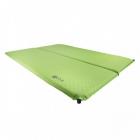 Highlander Trail Double Self Inflating Sleep Mat Green Expedition Camping Military
