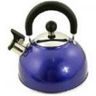 Camping Kettle 1.75 Whistling s/steel 