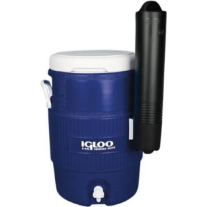 Igloo 5 Gallon Seat Top Beverage Cooler with Cup Dispenser IG42026