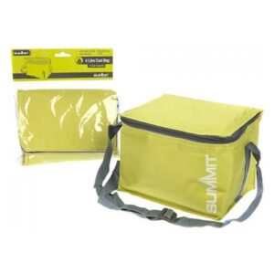 Summit 6 Can Coolbag with Shoulder Strap