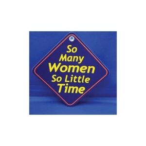 So Many Women Diamond Shaped Window Hanger
