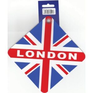 London Union Jack Diamond Shaped Window Hanger