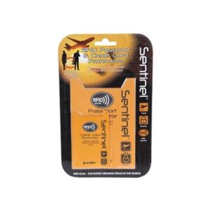 Sentinel Rfid Passport And 2 x C/Card Protector