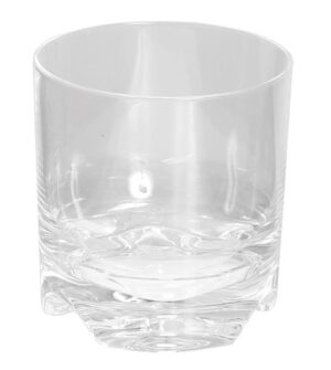 Quest Everlasting Polycarbonate Glass Range Tumbler 250ml Clear