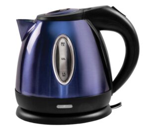 Pennine Low Wattage Cordless Kettle 1.2L 750 Watt Blue THIRLEMERE