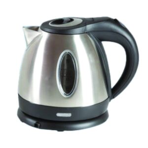 Pennine Caravan Kettle Chrome 750w Low Wattage Cordless PO218