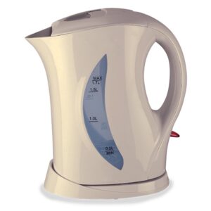 Quest Scotsman Low Watt Kettle 1000W Cream 1.7L Caravan Motorhome K0030CR