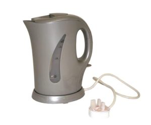 SunnCamp Low Watt Cordless Jug Kettle Silver 900w - 1.7lt