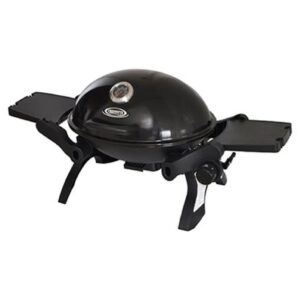 Royal Table Top BBQ with Cast Iron Plate Portable Outdoor Barbecue Caravan W910