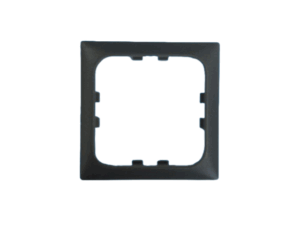 C-Line 1 Way Single Face Plate Square Surround BCA PO290