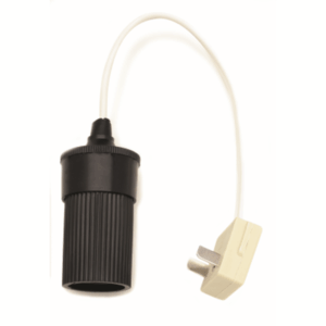 ADAPT IT - A 12V Cigar Socket To W4 10A 2 Pin Plug 00038