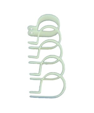 Caravan 3/8 Pipe Clips ( Pack of 5 ) P-81222