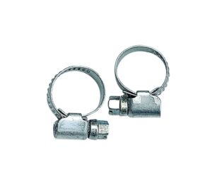 W4 Jubilee Hose Clips X2 Size 13-20mm OO
