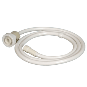 Whale Shower Hose Assembly 1.5m WHITE Caravan Motorhome AS5145