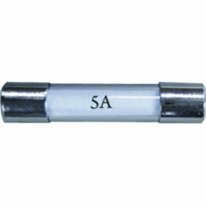 W4 Caravan 32 x 6.35mm 5 Amp Glass Fuse x 3 - 37520