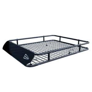 Leisurewize Universal Heavy Duty Steel Aerodynamic Roof Rack SWCRT