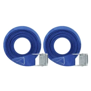 Streetwize 2 x 5 Metre Buckle Straps - TUV/GS Approved  SWTD12