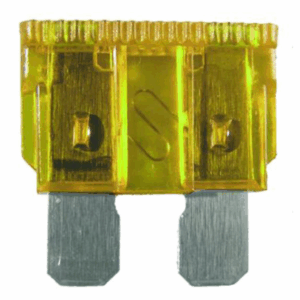 W4 Caravan Blade Fuse 5 Amp x 3 - 37535