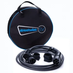 Streetwize 32A EV CHARGING CABLE - TYPE 1 TO TYPE 2 (SINGLE PHASE)
