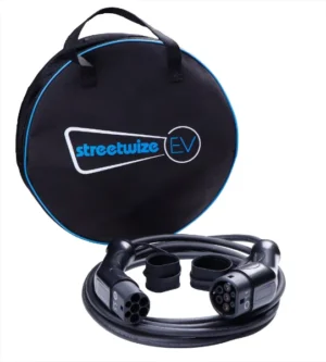 Streetwize 32A EV Charging Cable - TYPE 2 TO TYPE 2 (SINGLE PHASE) SWEV2
