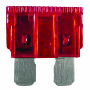 W4 Caravan Motorhome Blade Fuse 10 Amp X 3 - 37537