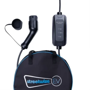 Streetwize 10A EV Charging Cable - UK 3-Pin to Type 2 (Mode 2)  SWEV4