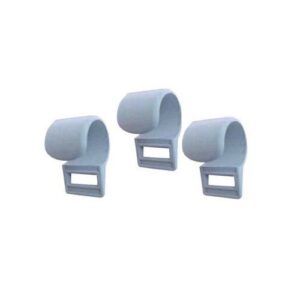 W4 Inner Tent Hooks / Clips 3/4" 19mm x 3 -  37651