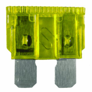 W4 Caravan Motorhome Blade Fuse 20 Amp x 3 - 37539